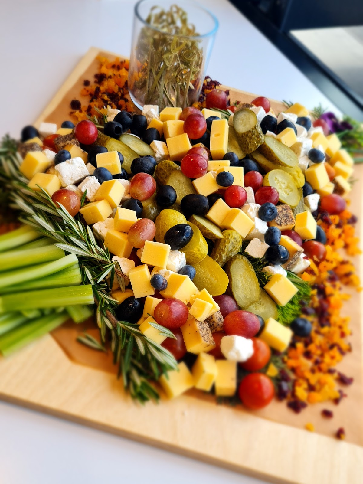 Grazing boards